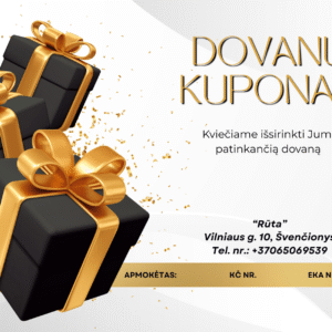 Dovanų kuponai